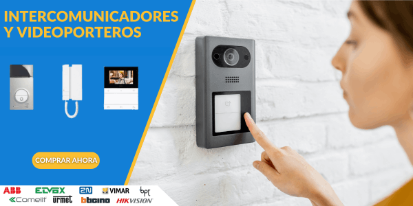 Intercomunicadores y videoporteros