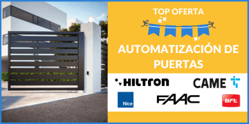 Automatización de puertas