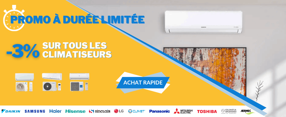 Promo Climatiseurs